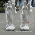 marble garden statue angel